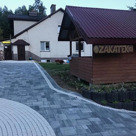 Zakatek Hotel Wysowa-Zdrój Екстериор снимка