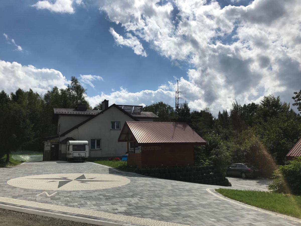 Zakatek Hotel Wysowa-Zdrój Екстериор снимка