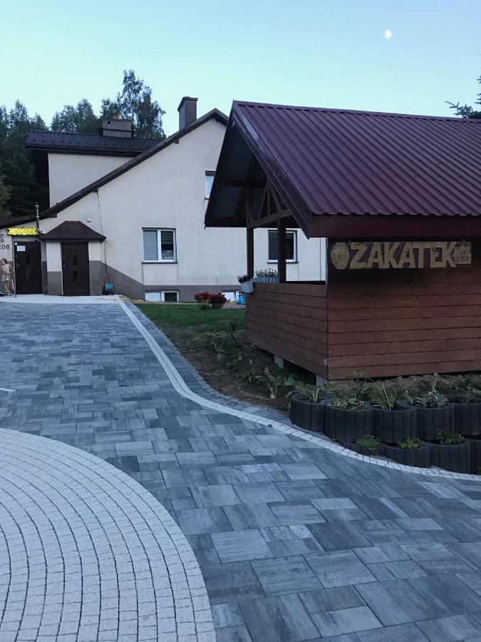 Zakatek Hotel Wysowa-Zdrój Екстериор снимка