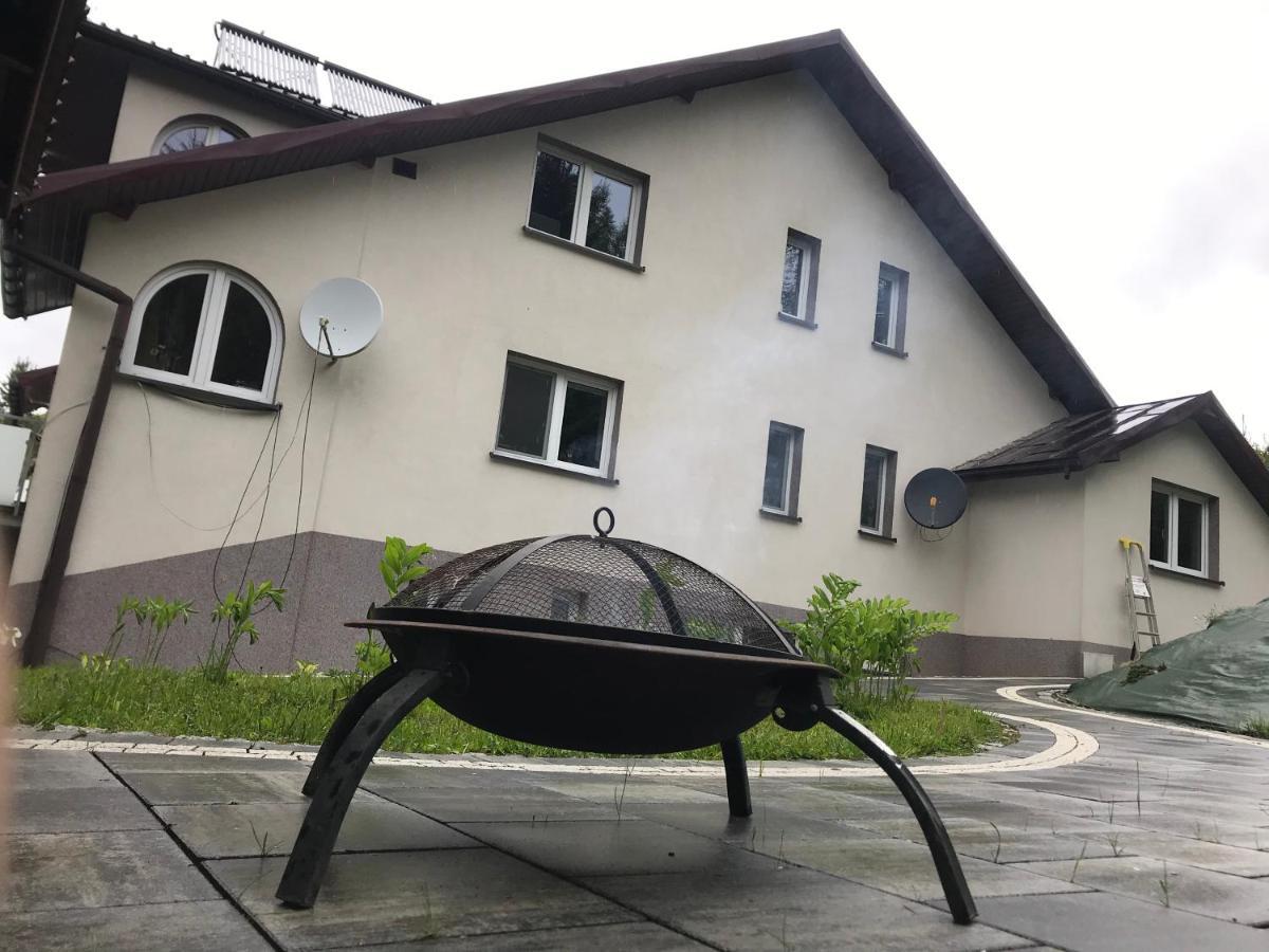 Zakatek Hotel Wysowa-Zdrój Екстериор снимка